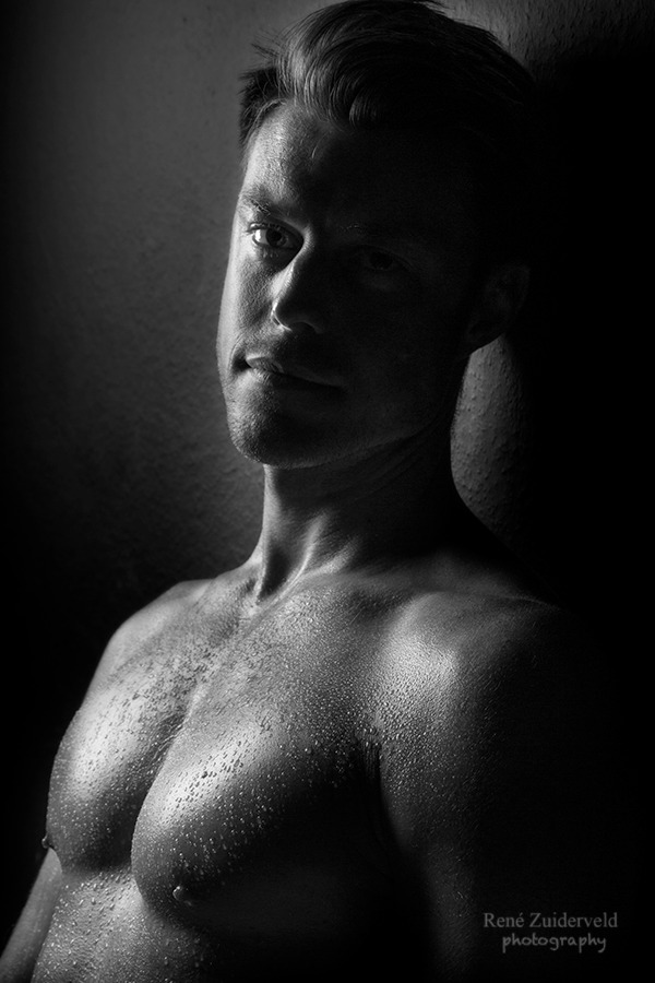 Male model photo shoot of Mikael83