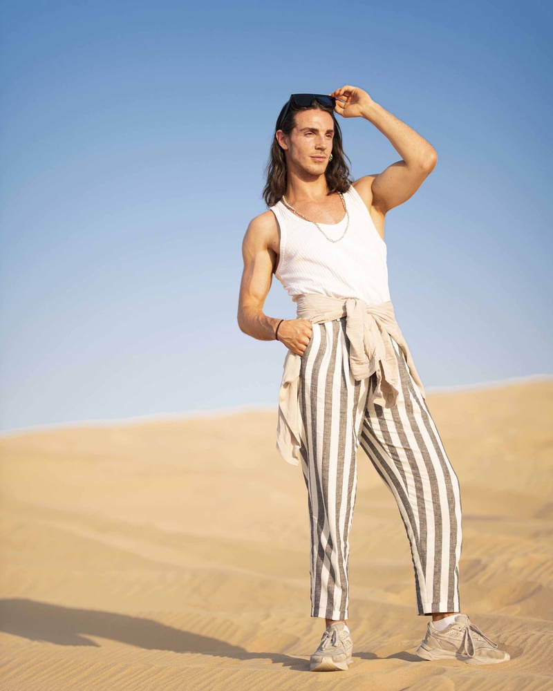 Male model photo shoot of Jon Sanders Photography in Abu Dhabi