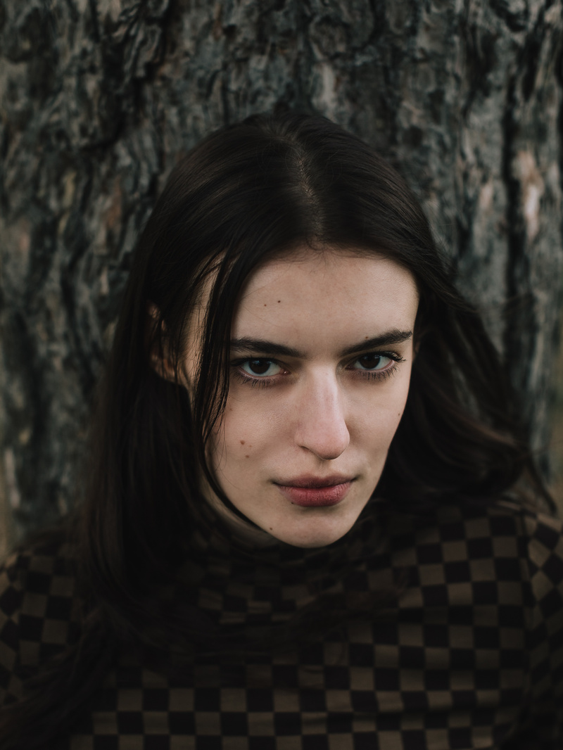 Female model photo shoot of Sarah I Marland in Hampstead Heath Park