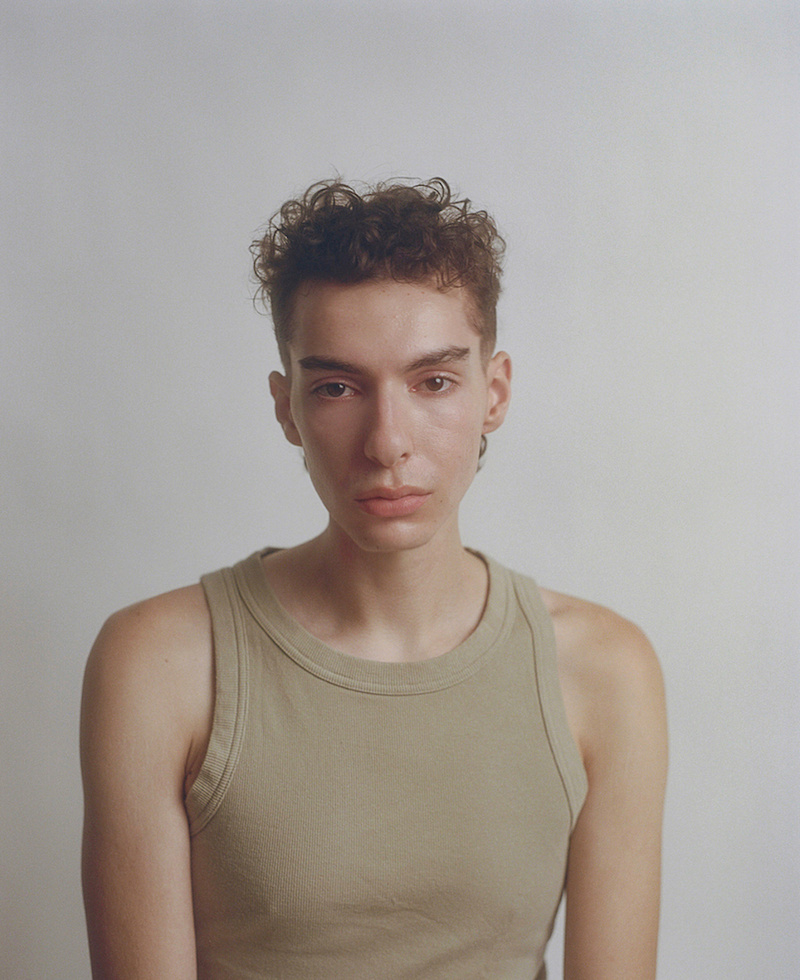 Male model photo shoot of armaniwm in new york, ny