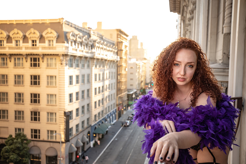 Female model photo shoot of highendpennies in San Francisco