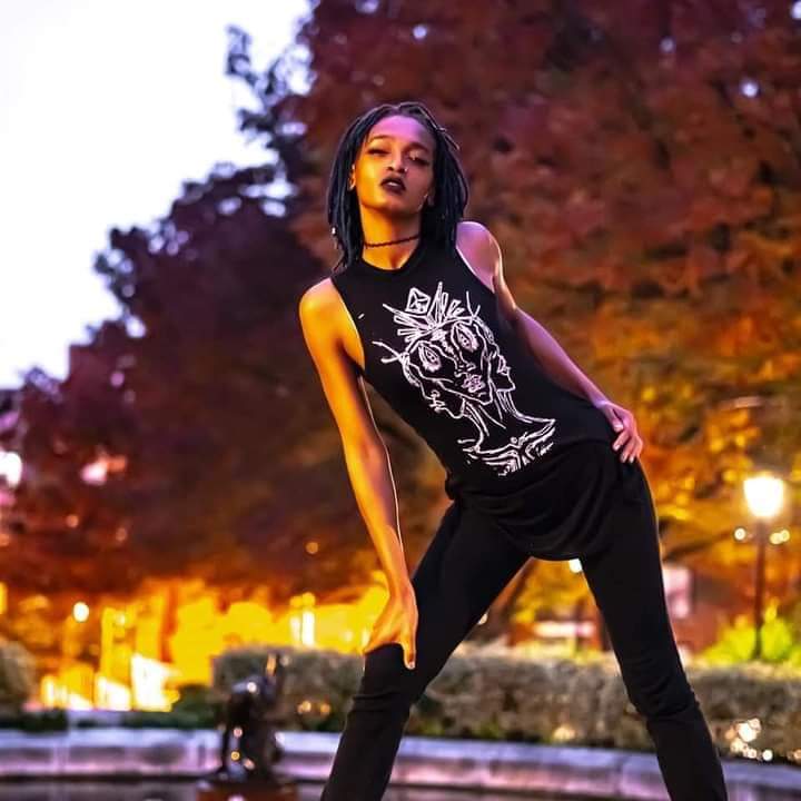 Female model photo shoot of KittyJinPheonix