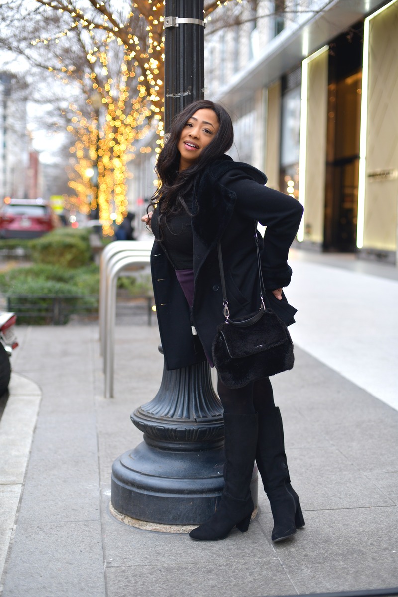 Female model photo shoot of shante_TheModel by chubs photography in Washington, DC