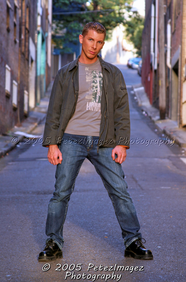 Male model photo shoot of PetezImagez Photography in Surry Hills, Sydney, Australia