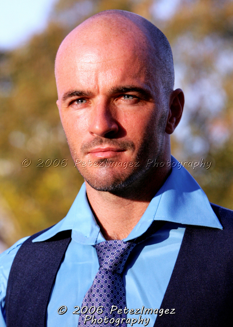 Male model photo shoot of PetezImagez Photography in The Basement, Sydney, Australia