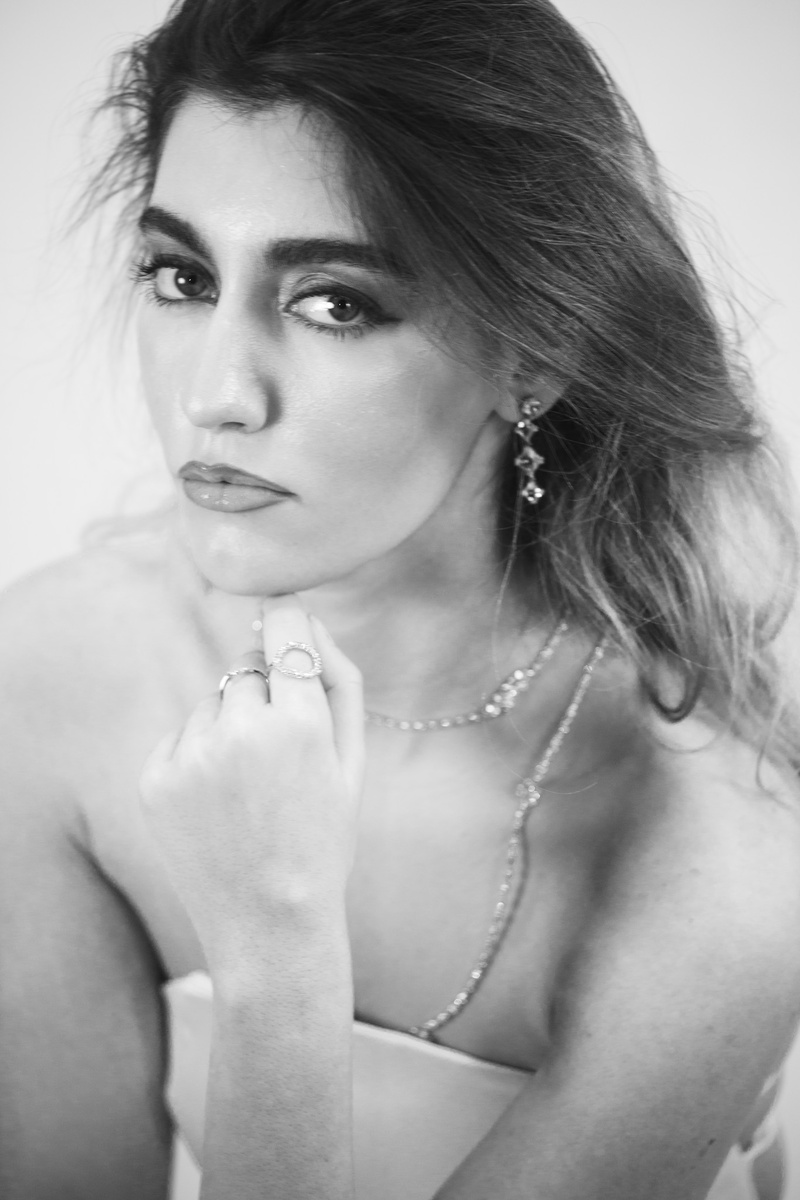 Female model photo shoot of xidrizi by Orrin 