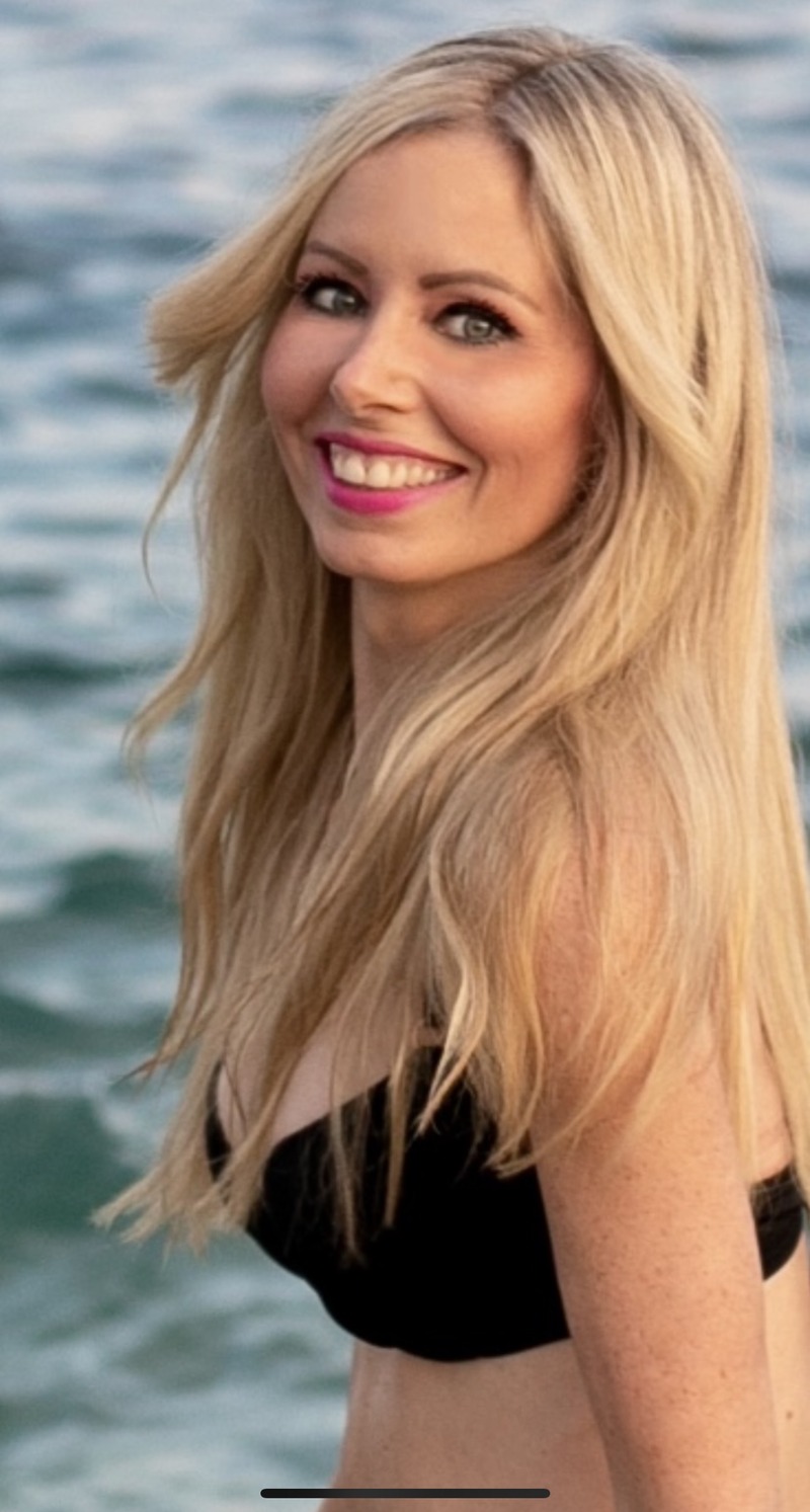 Female model photo shoot of Michelle Lenhardt in Laguna Beach