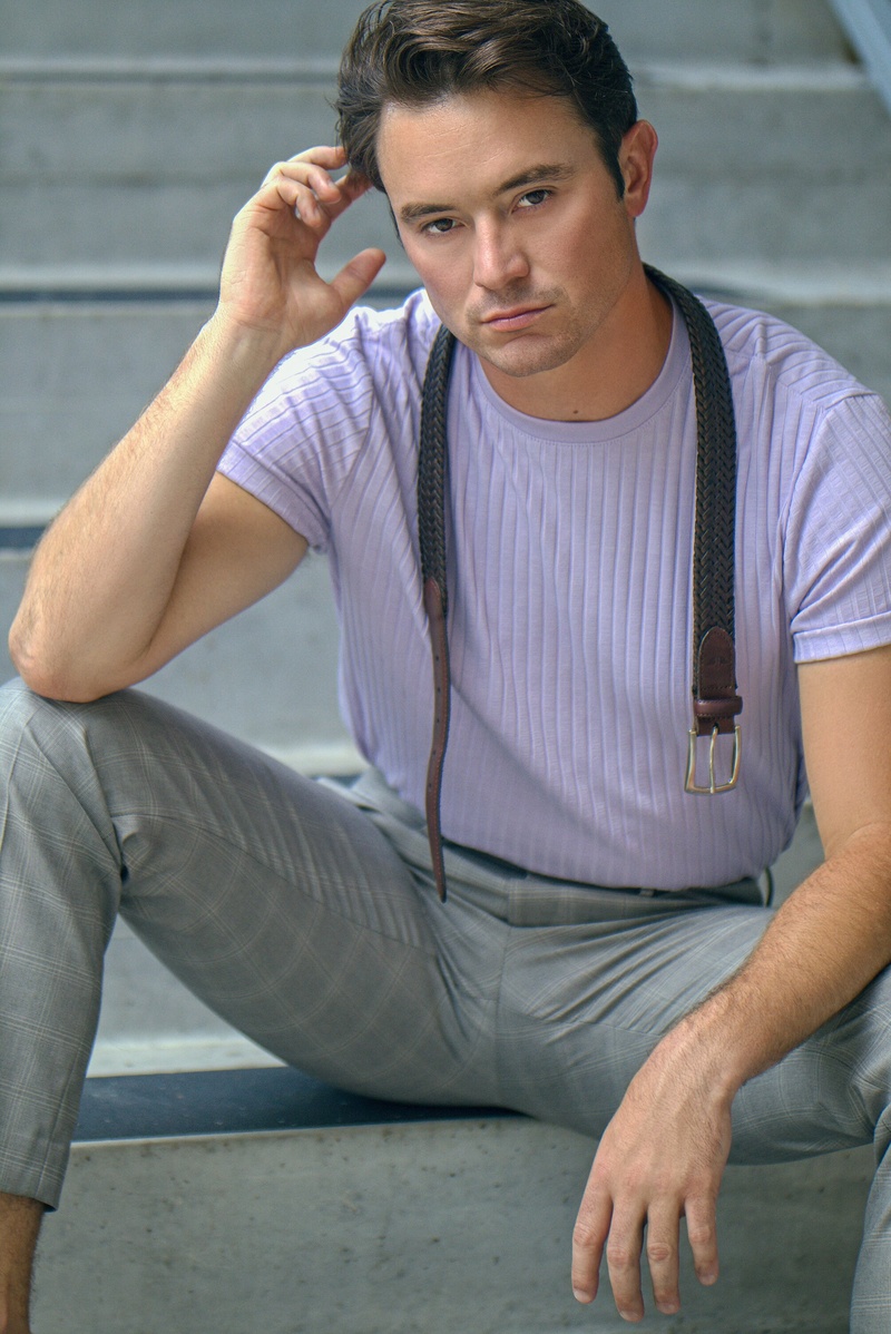 Male model photo shoot of Luke Skinner