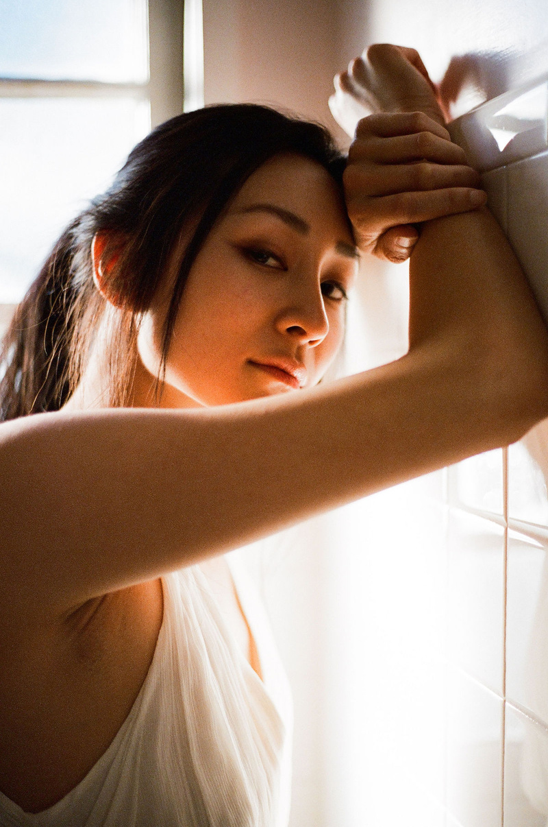 Female model photo shoot of Angela Su by Kurt Boomer Photo