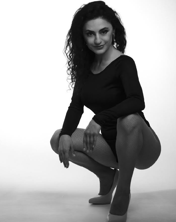 Female model photo shoot of Lytvynenko Emma