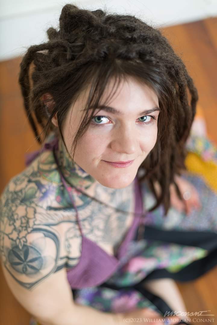 Female model photo shoot of Cyra Meraki in Brunswick, Maine