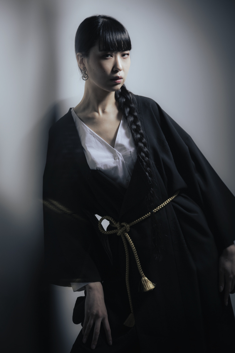 Female model photo shoot of HONOKA FUJIE in JAPAN