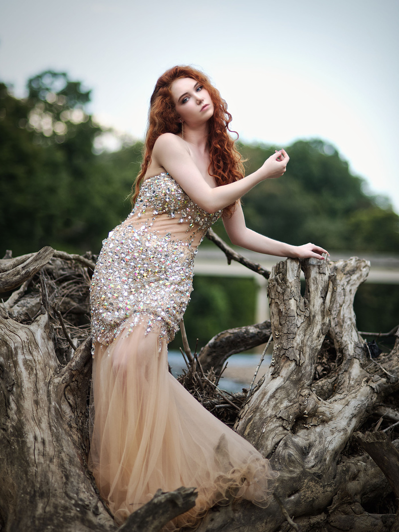 Female model photo shoot of Valkyrie Rose in Nashville, TN
