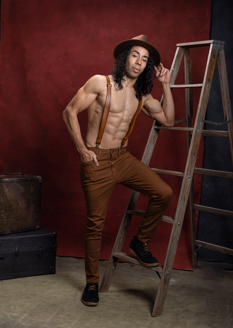 Male model photo shoot of LeBlancXL