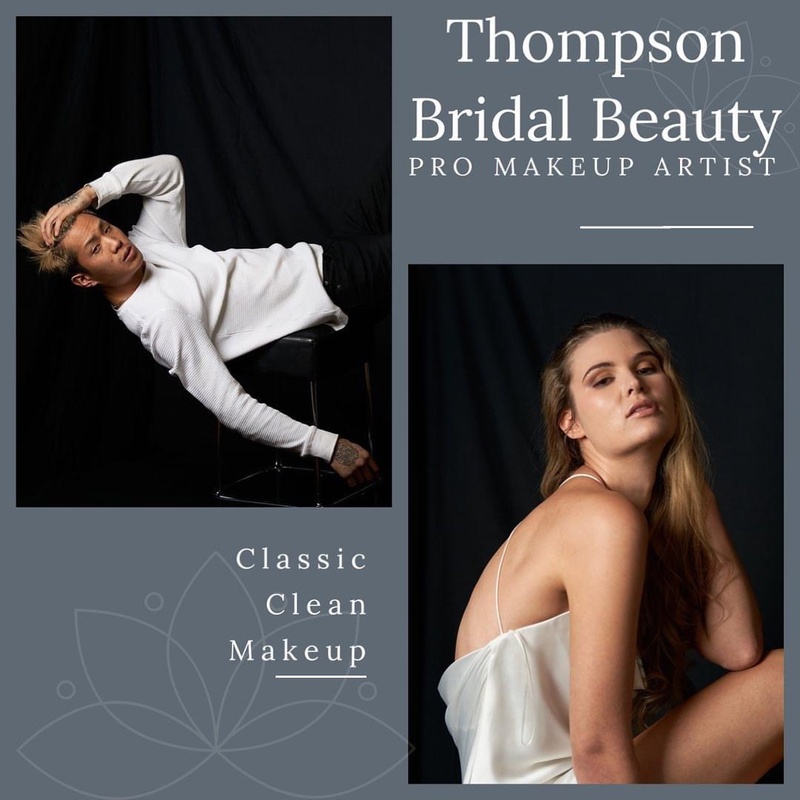 Female model photo shoot of Thompson Bridal Beauty