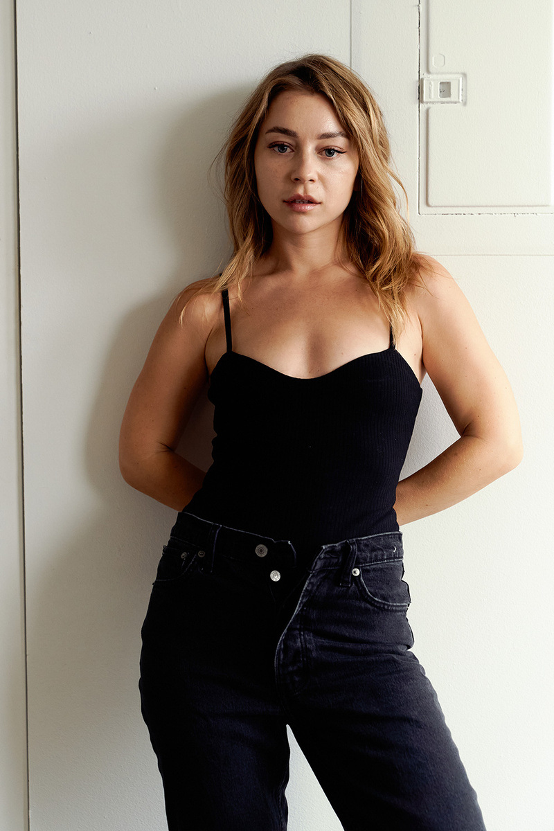 Female model photo shoot of Mari Kesey