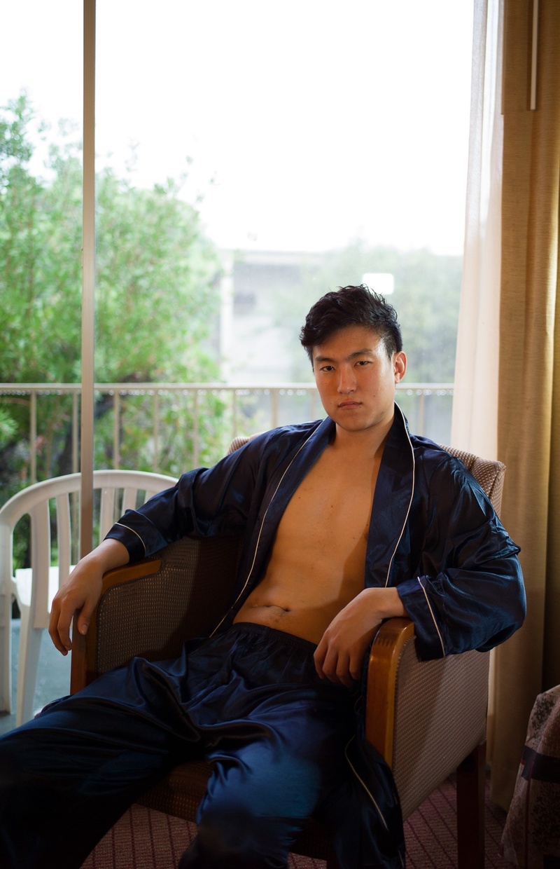 Male model photo shoot of Daniel Fang