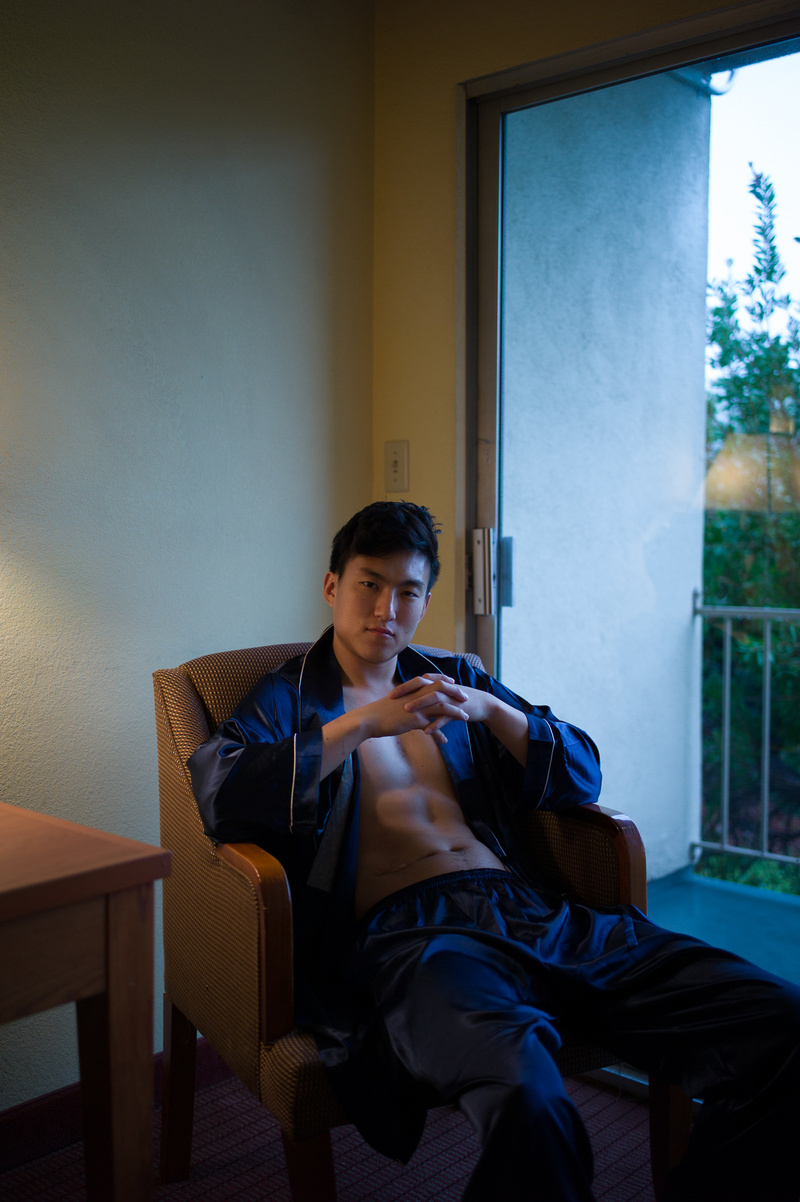 Male model photo shoot of Daniel Fang
