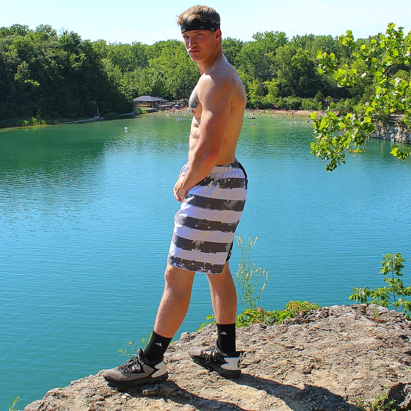 Male model photo shoot of ShotbyDahrol in France Park - Cass County, IN