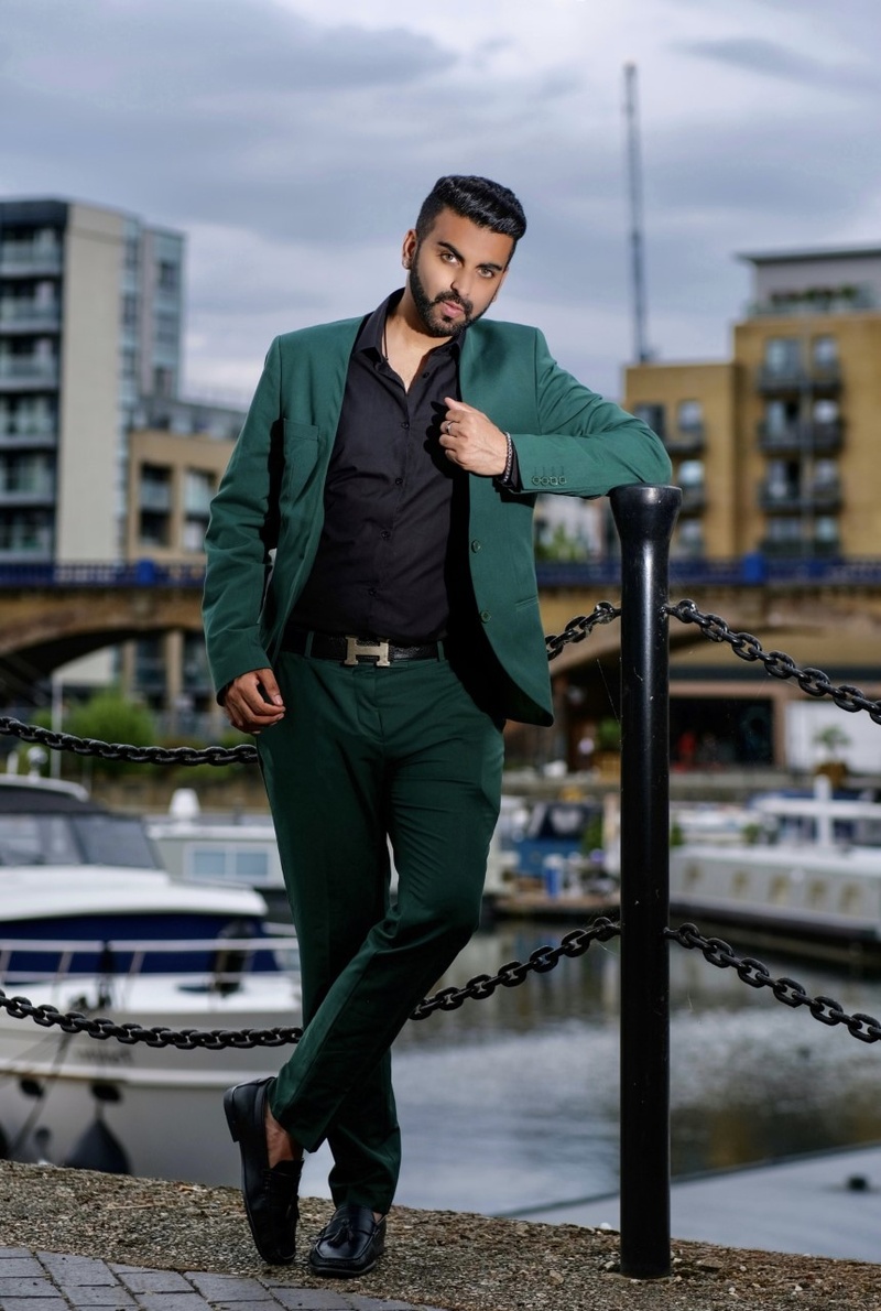 Male model photo shoot of Ali Khan Model