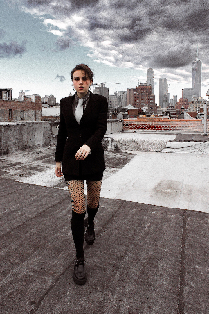 Female model photo shoot of morganweidinger in New York, NY