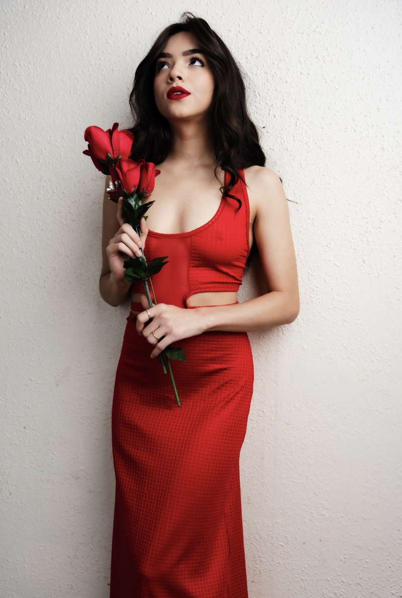 Female model photo shoot of Laney Rose