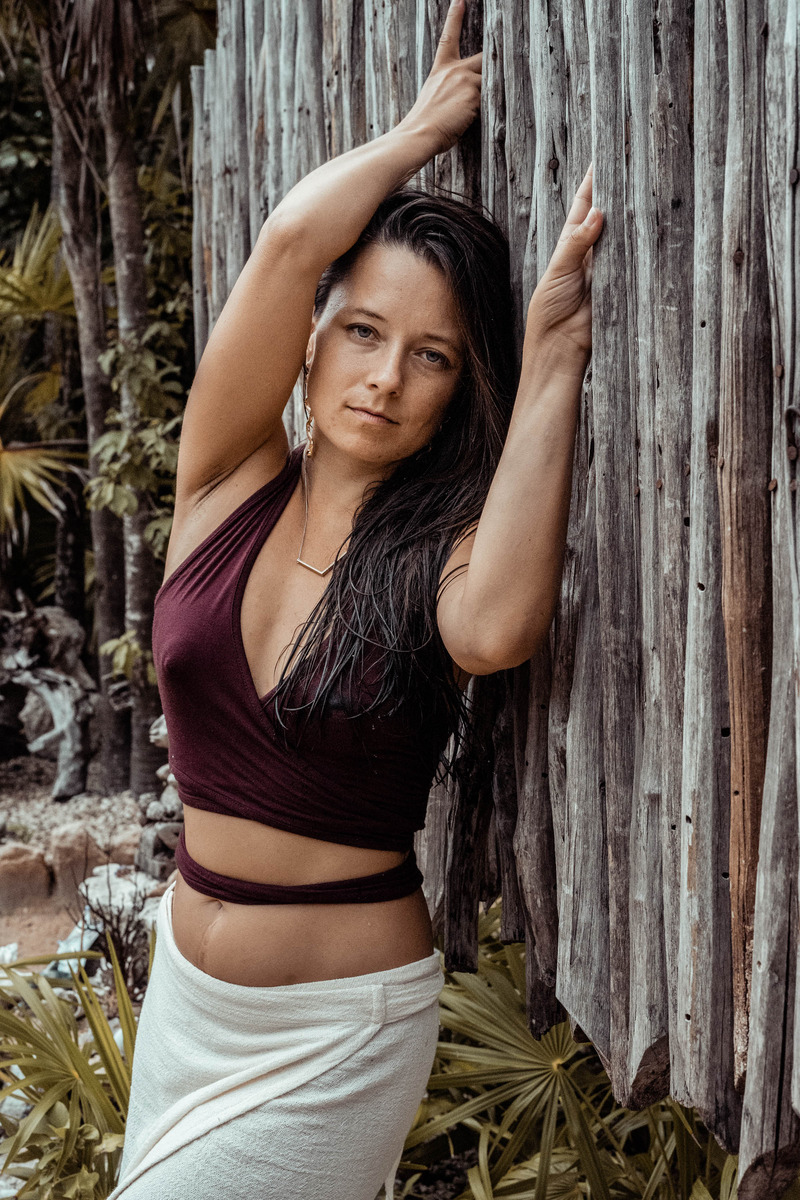 Female model photo shoot of Jaylicious in Sayulita, Mexico