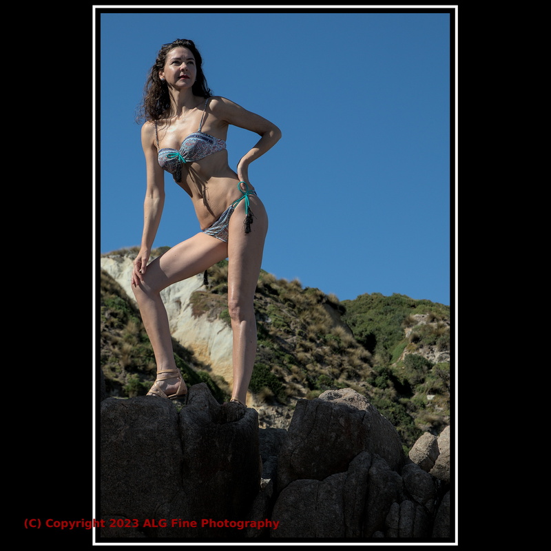Male and Female model photo shoot of Andrew Greig and Loryanne in Cape Woolamai, Phillip Is., Victoria, Australia