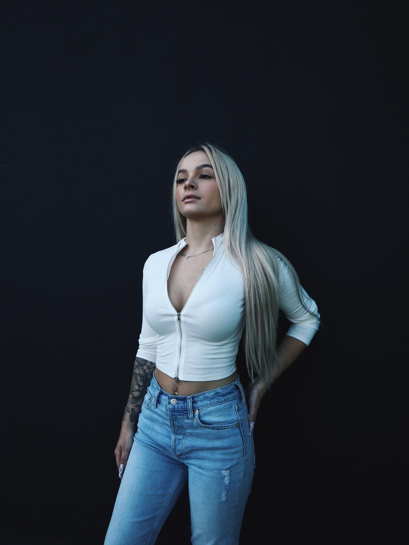 Female model photo shoot of Verxnica in Toronto