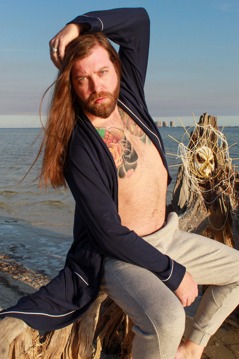 Male model photo shoot of Tattooed Muse in Pensacola, Florida