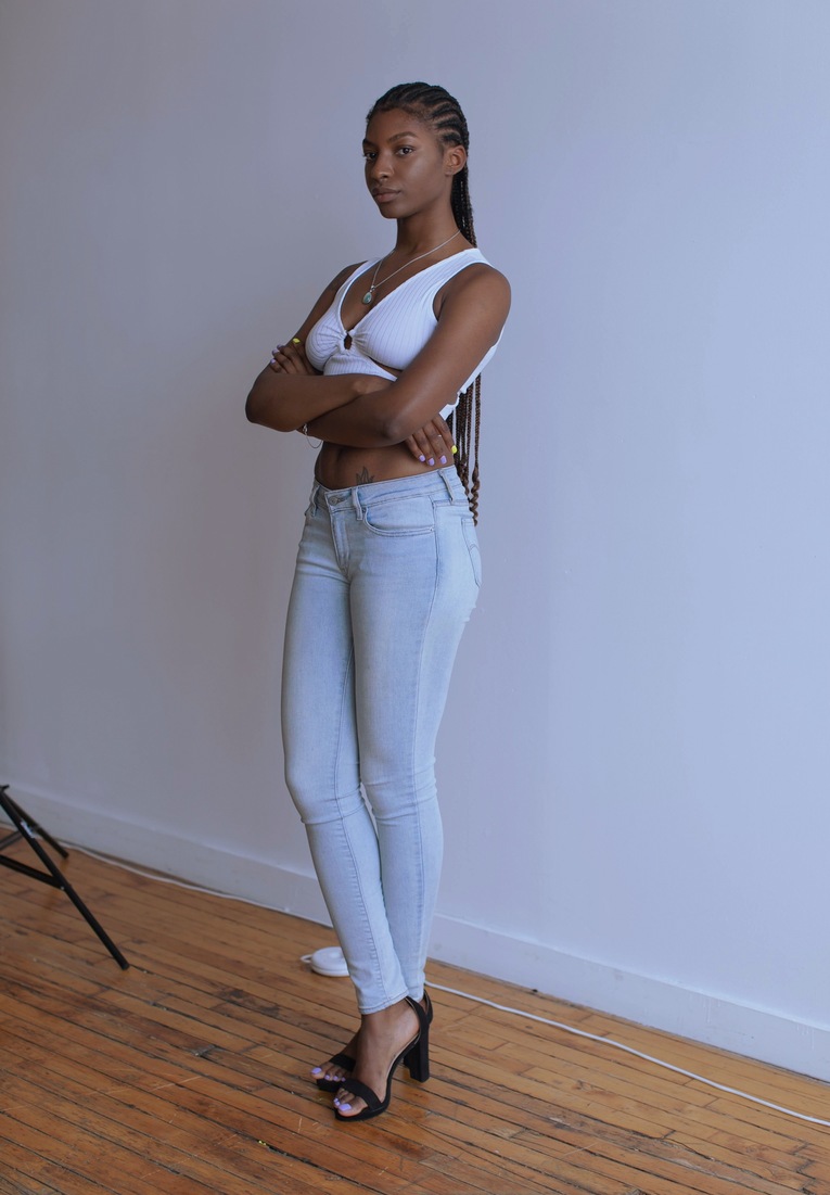 Female model photo shoot of gracepphotographer in Williamsburg, Brooklyn