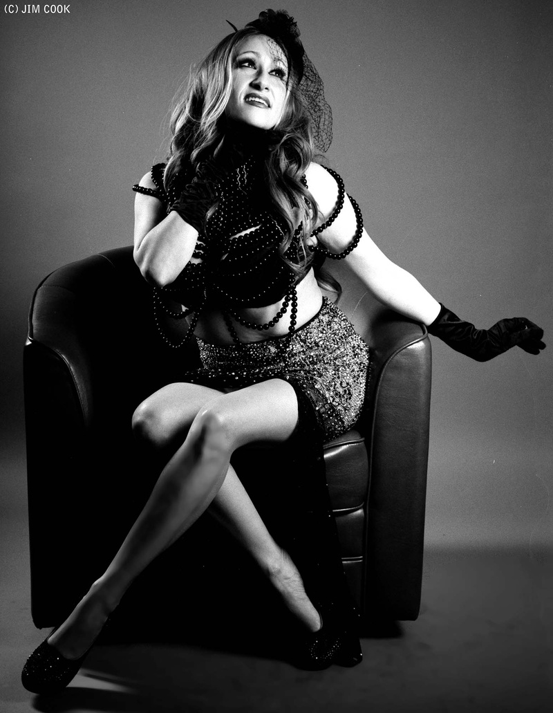 Female model photo shoot of frisky fancy by Jim Cook