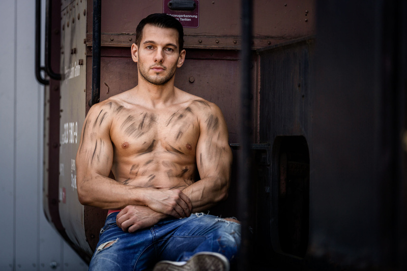 Male model photo shoot of Michaels Fitness Fotos in Stuttgart
