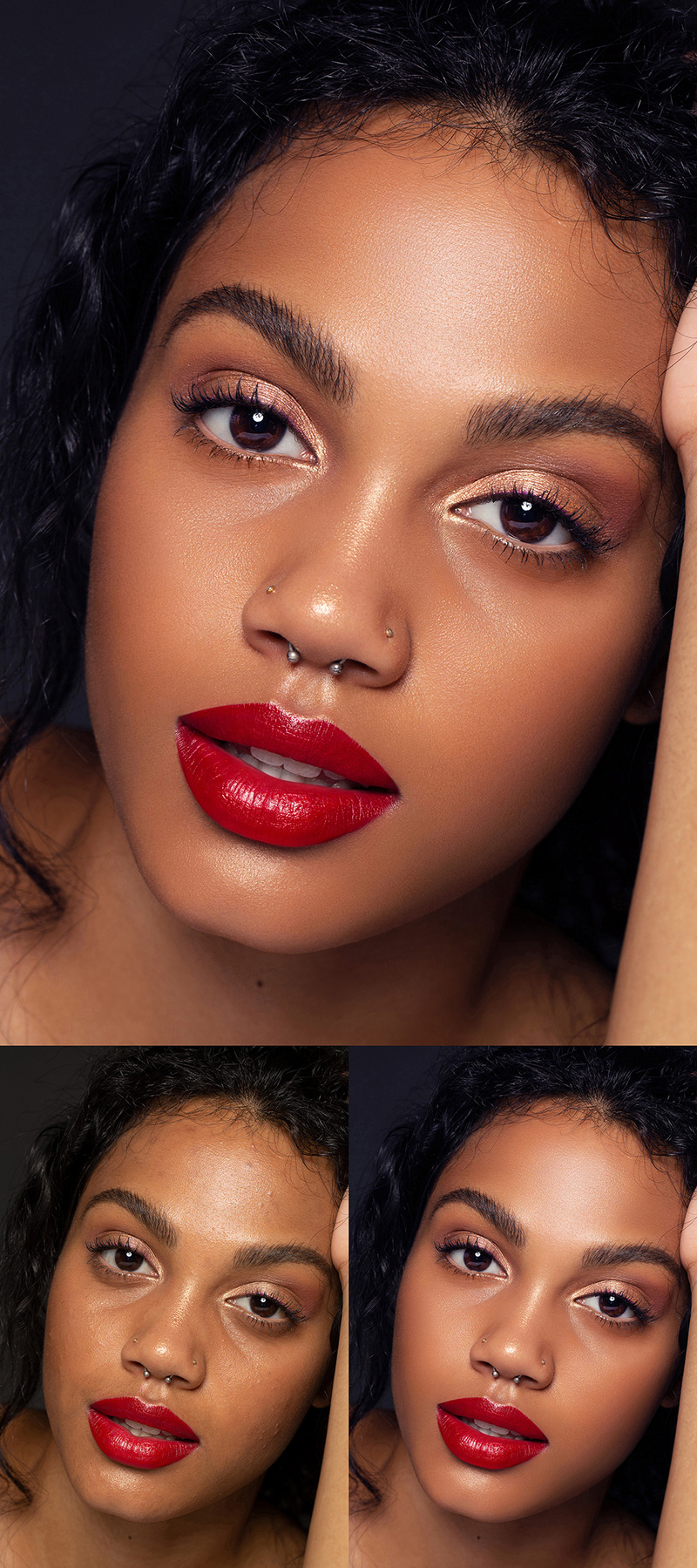 Female model photo shoot of Scarlet Retouch by Domo Jenkins