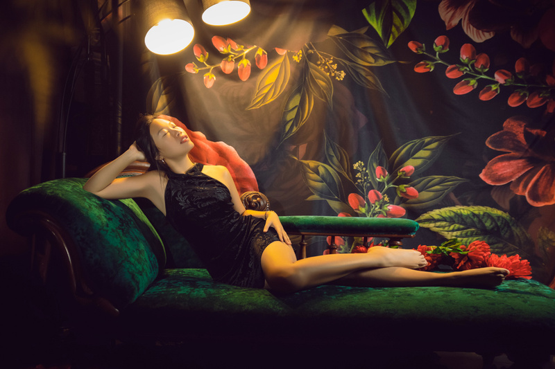 Female model photo shoot of Min Xu in Melbourne