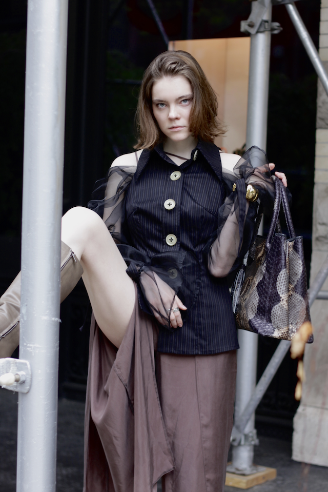 Female model photo shoot of Lizaveta Kvetko