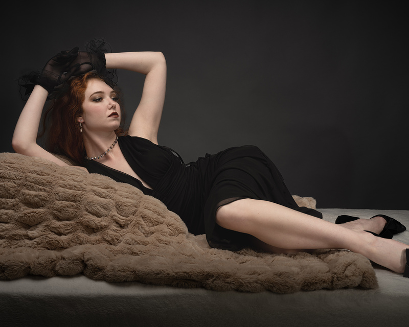 Female model photo shoot of Valkyrie Rose