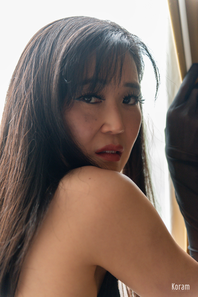 Female model photo shoot of KoreanSunshine by Koram Photography