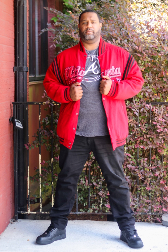 Male model photo shoot of Gerard Merc in Atlanta, GA