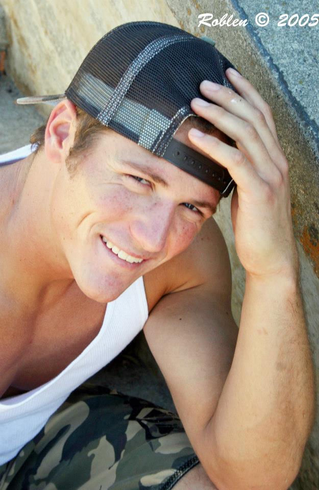 Male model photo shoot of Roblen in Laguna Beach