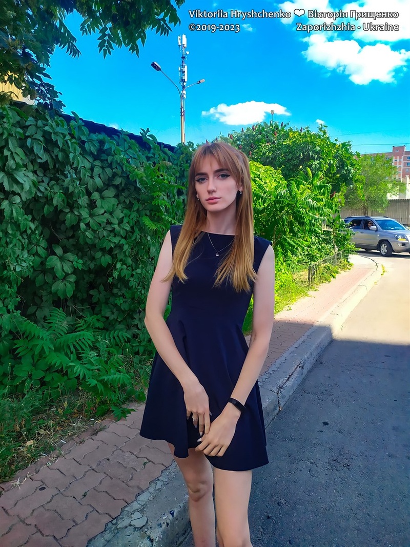 Female model photo shoot of ViktoriiaHryshchenko