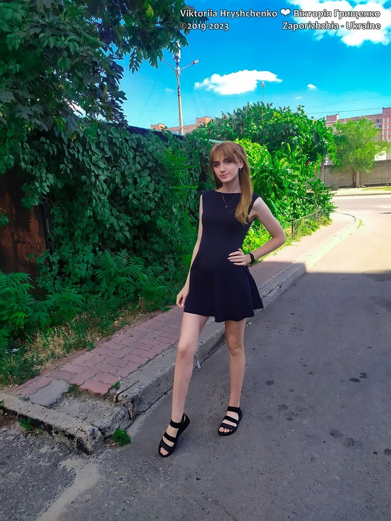 Female model photo shoot of ViktoriiaHryshchenko