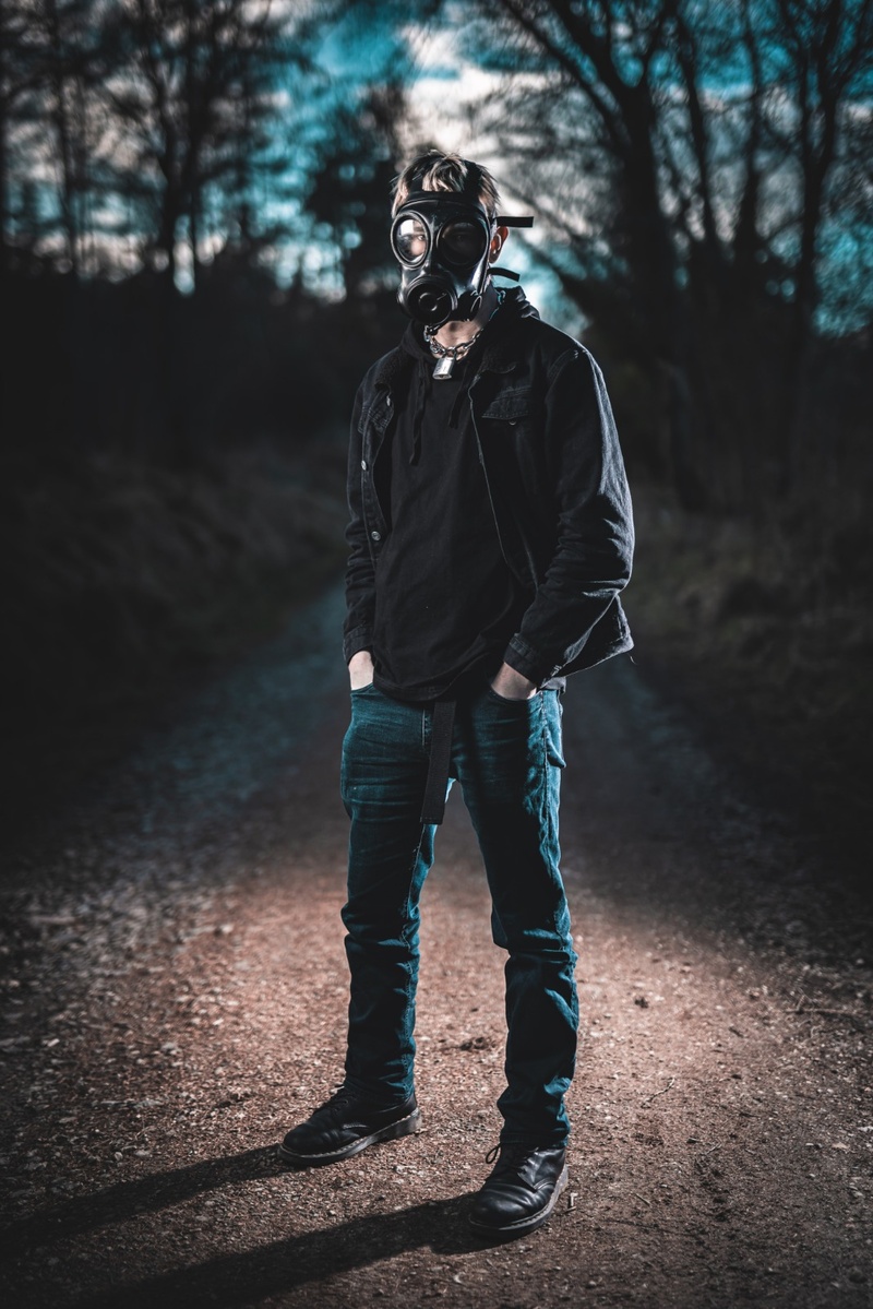 Male model photo shoot of Aidan Jones Photography in Bennachie Aberdeenshire