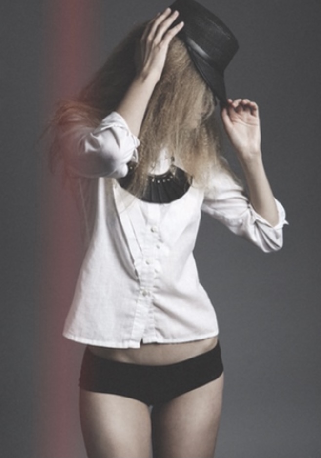 Female model photo shoot of Arima
