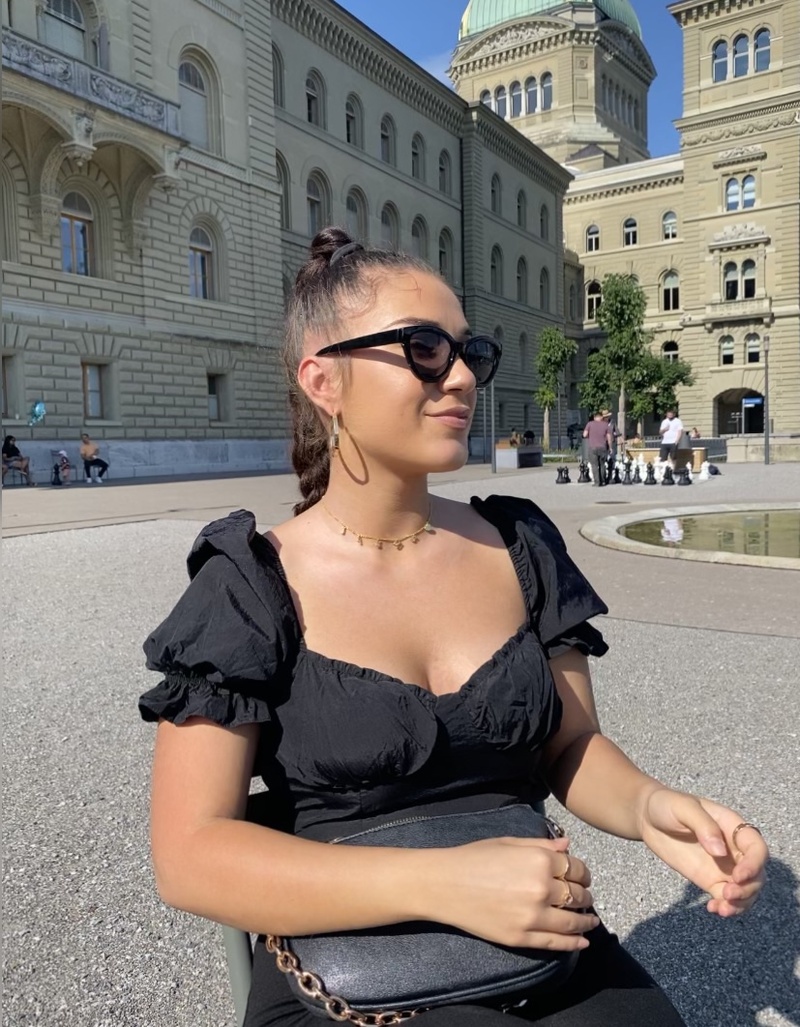 Female model photo shoot of Angelia in Bern