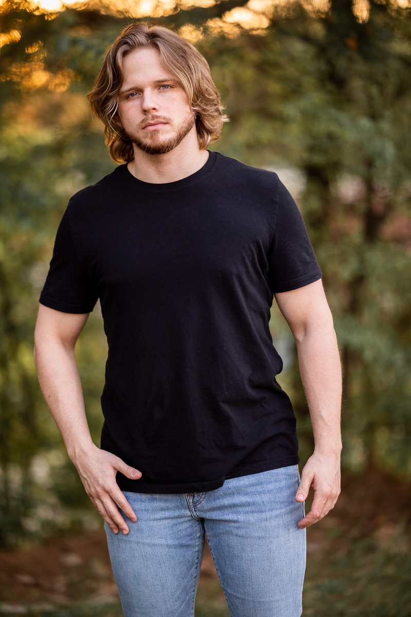 Male model photo shoot of Mack Harrelson
