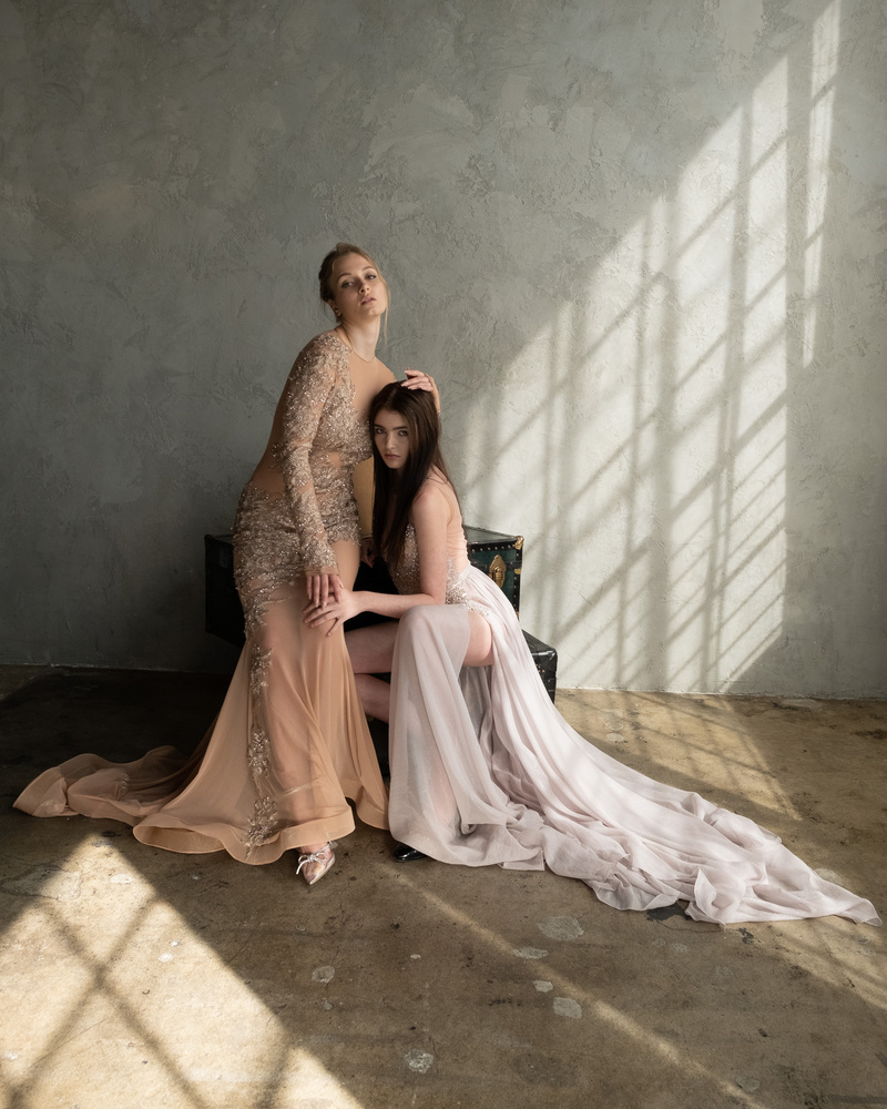 Male and Female model photo shoot of TestShoot, Katherine_Kiss and Emma mayhem, makeup by JayceeBeauty