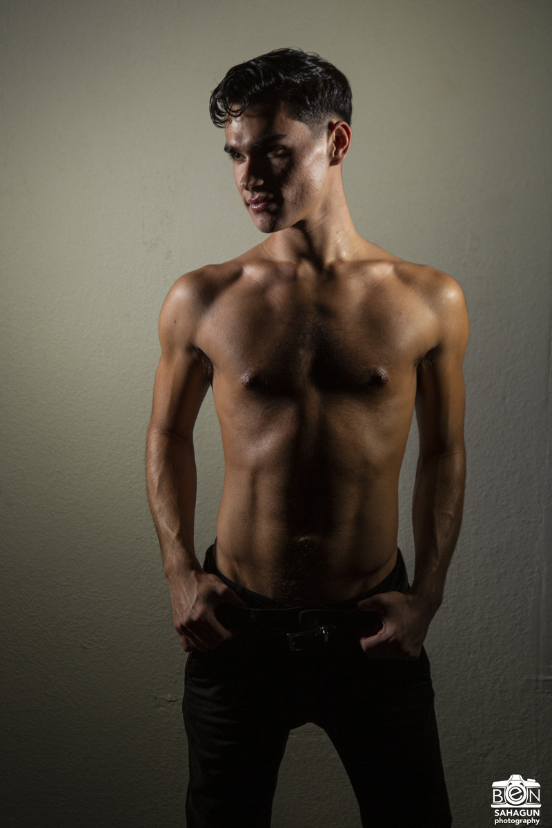 Male model photo shoot of Dominic Morimando by Ben Sahagun in Las Vegas