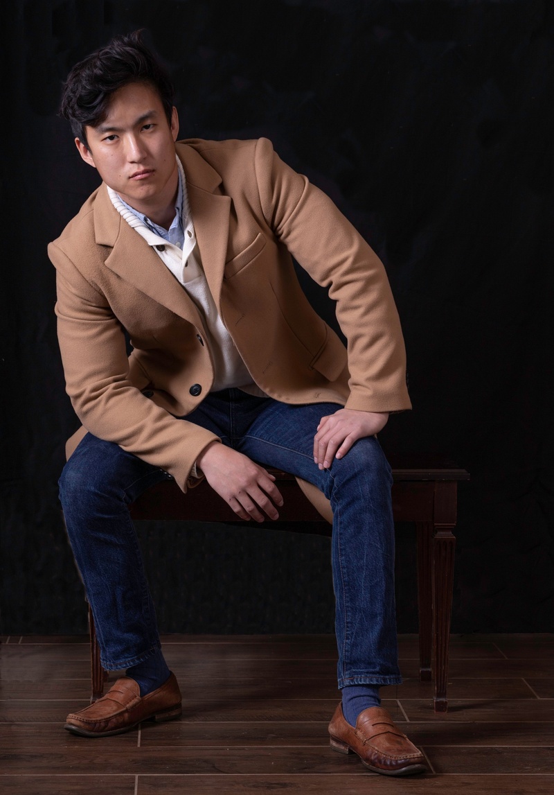 Male model photo shoot of Daniel Fang by Pics-by-Ron