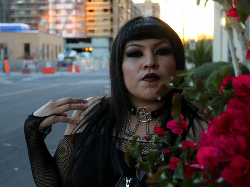 Female model photo shoot of Darkmoonxkittenx in Mesa AZ